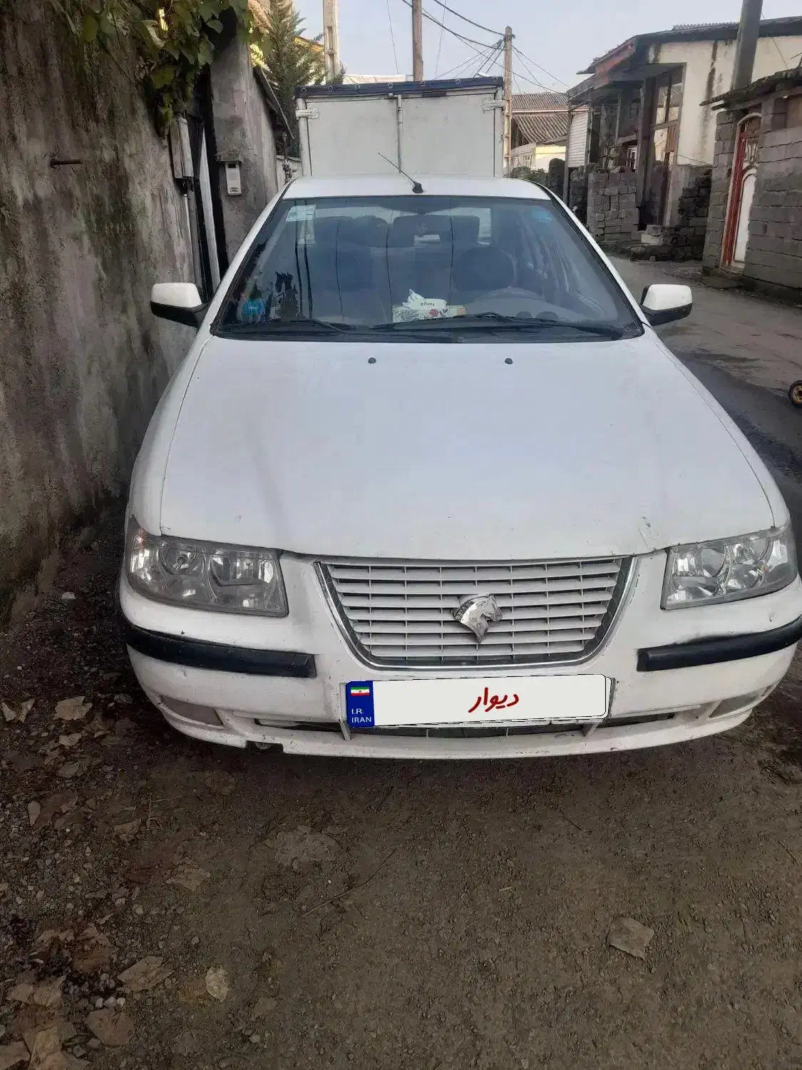 سمند مدل ۹۱ دوگانه سوز دستی|خودرو سواری و وانت|چوبر, |دیوار