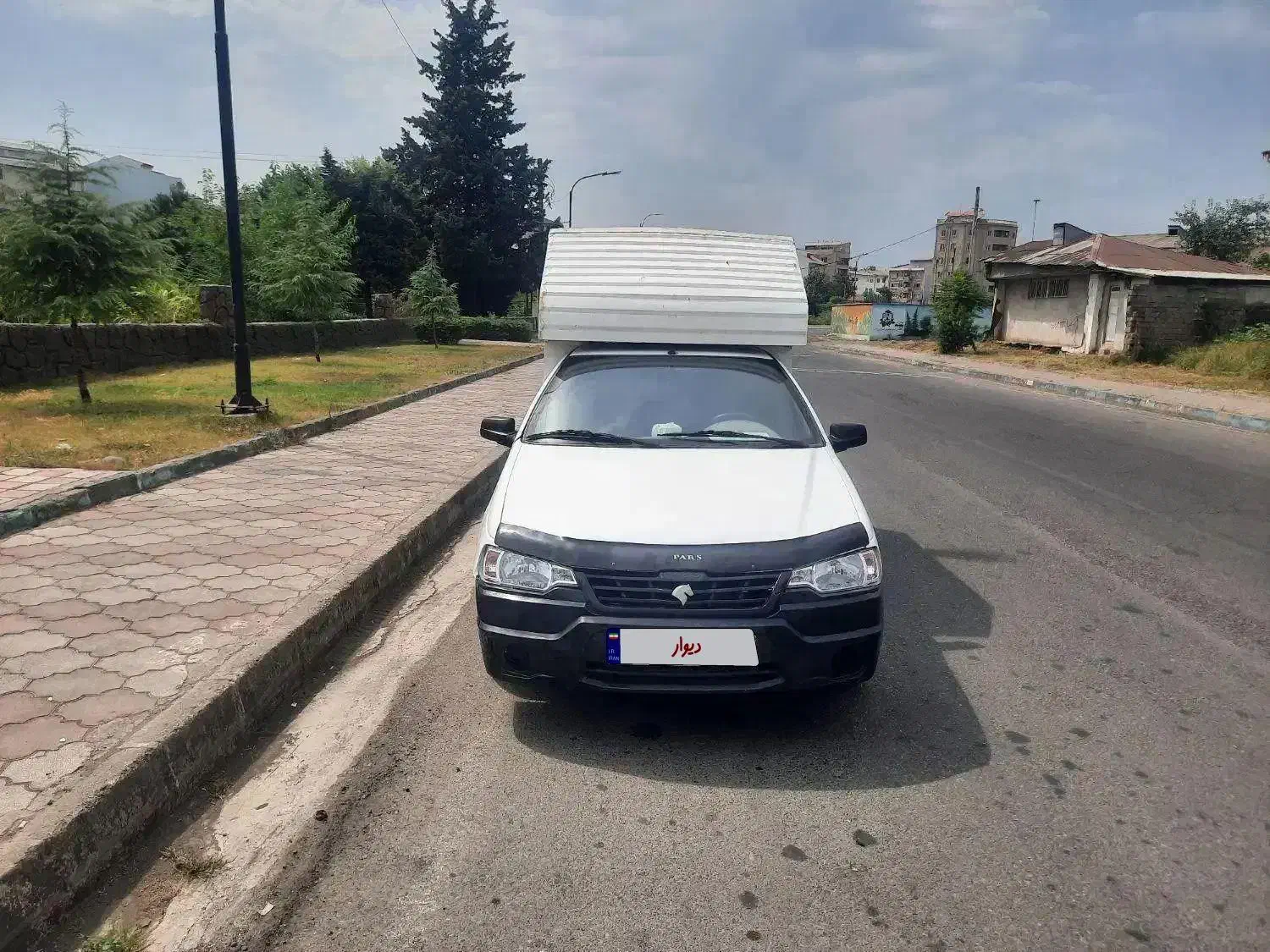 وانت آریسان ۱ دوگانه ۹۵|خودرو سواری و وانت|رشت, فلسطین|دیوار