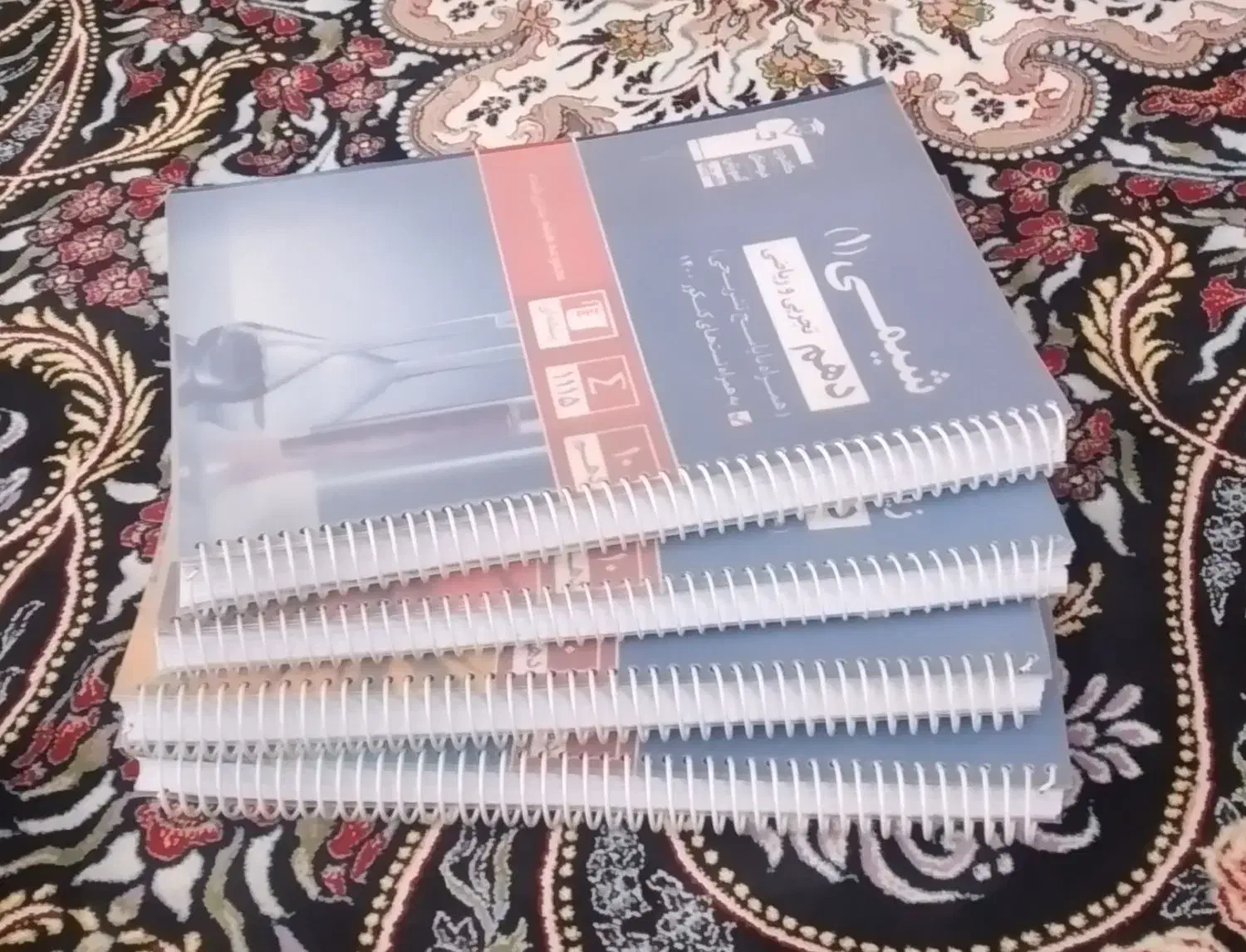 کتاب تست|کتاب و مجله آموزشی|قم, قلعه عموحسین|دیوار