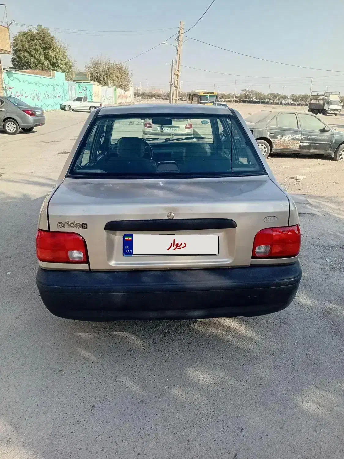 پرایدصبا|خودرو سواری و وانت|گلستان (تهران), |دیوار