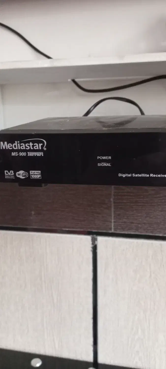 گیرنده دیجیتال مدیا استار|تلویزیون و پروژکتور|گنبد کاووس, |دیوار