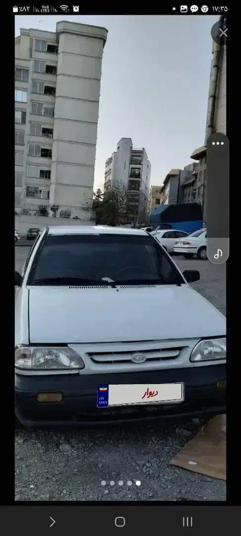 پراید|خودرو سواری و وانت|تهران, اوقاف|دیوار