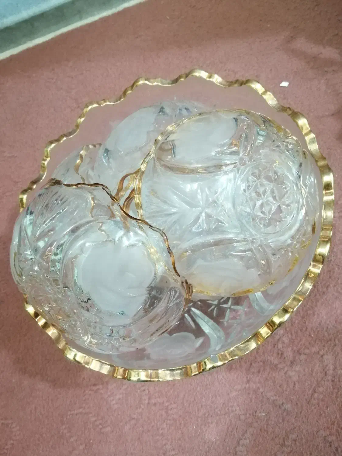 وسایل نو بدون جعبه|ظروف سرو و پذیرایی|نائین, |دیوار