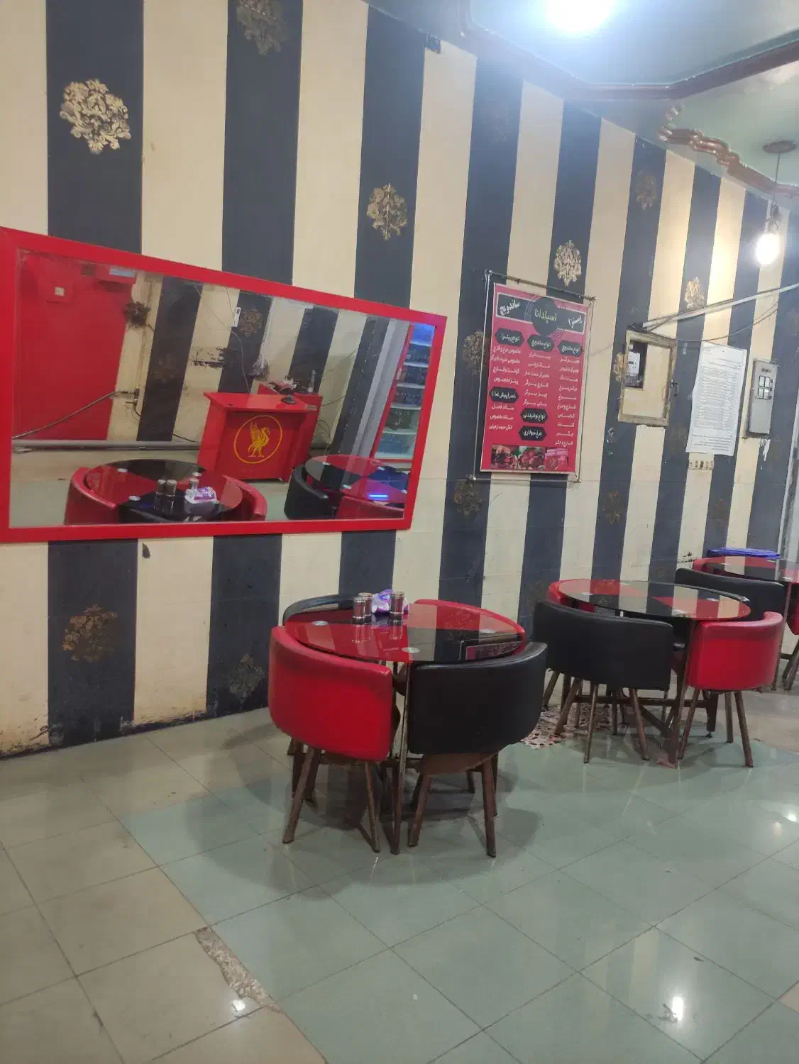 فروش دکور فست فود|کافی‌شاپ و رستوران|دهدشت, |دیوار