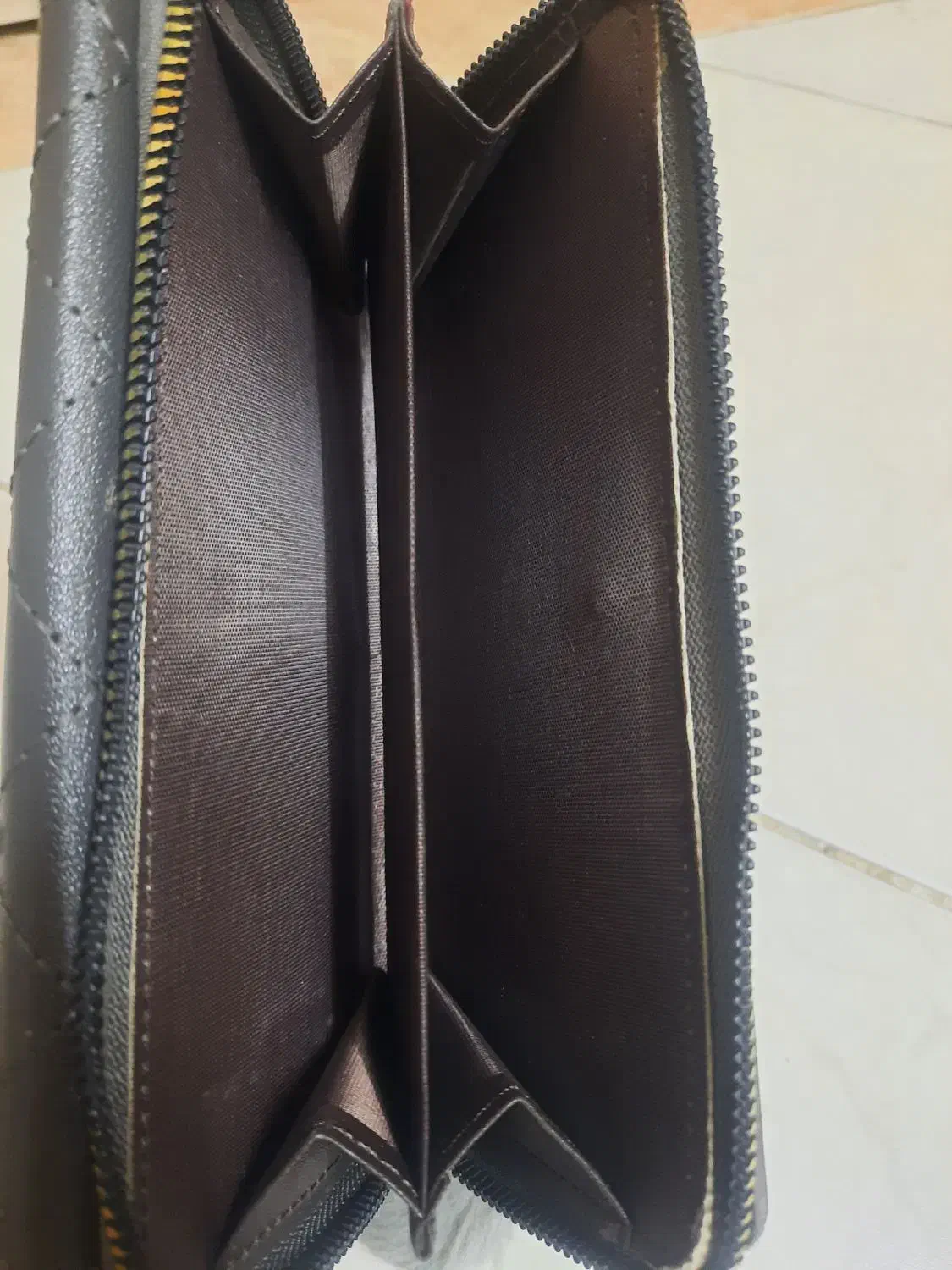 کیف پول زنانه طوسی رنگ|کیف، کفش، کمربند|قم, انصار‌الحسین|دیوار