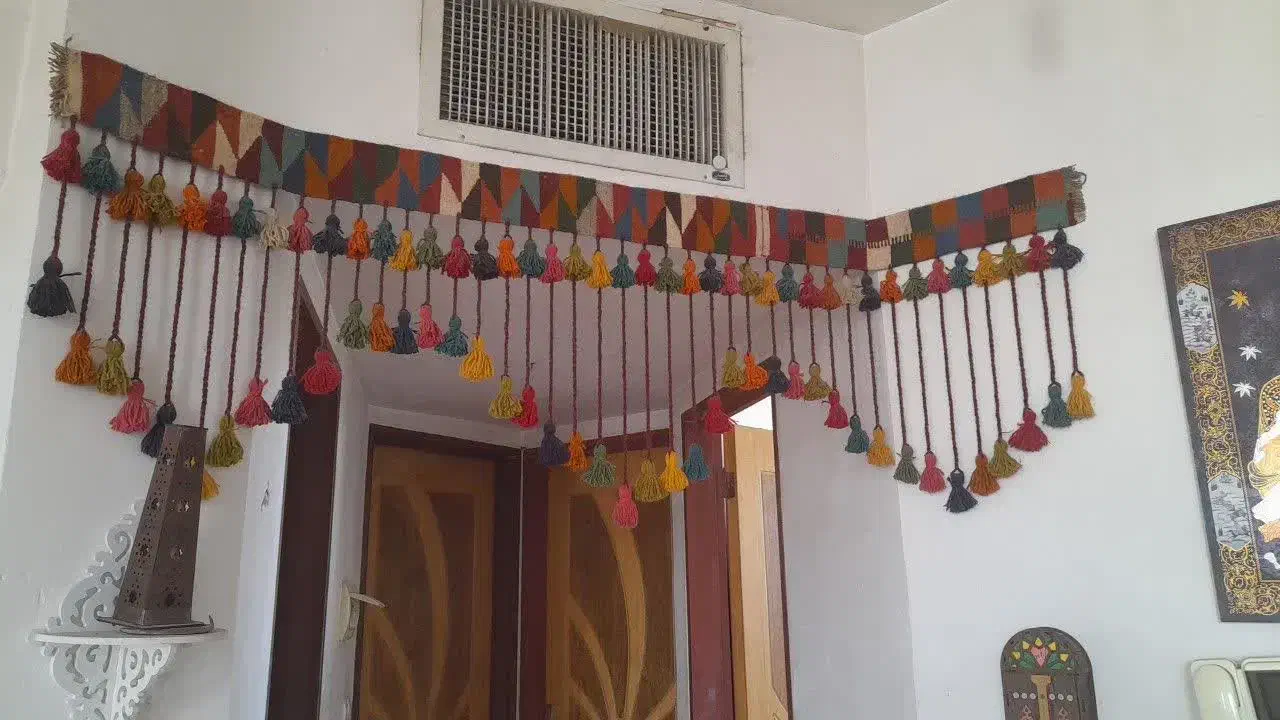 پرده سنتی باران|پرده، رانر، رومیزی|شهرکرد, |دیوار