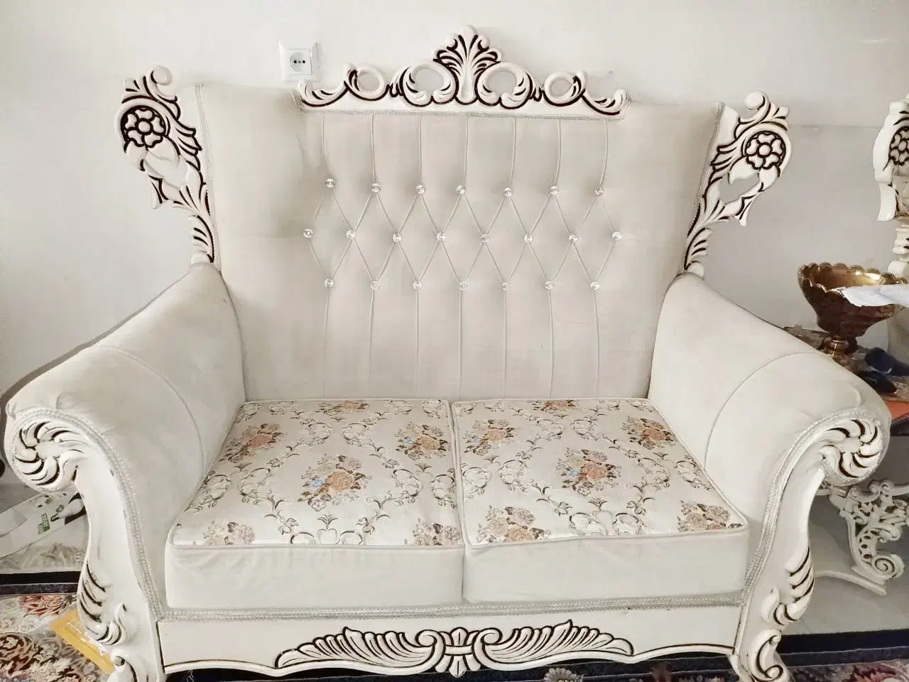 مبل هفت نفر درحدنو|مبلمان خانگی و میز عسلی|مشهد, عسگریه|دیوار