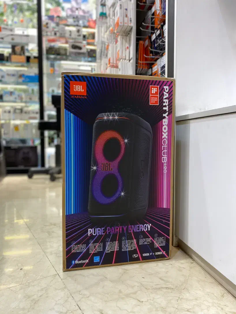 پارتی باکس ۱۲۰ اصلی آکبند|پخشکننده همراه|اصفهان, چرخاب|دیوار