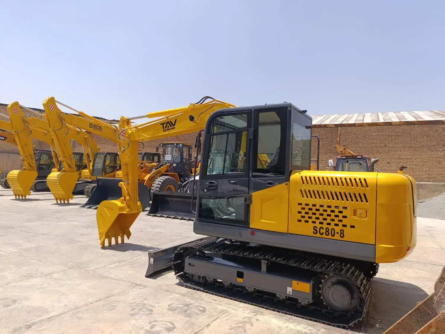 فروش مینی بیل دلتا ـ تاو sc80|خودرو سنگین|تهران, آرژانتین|دیوار