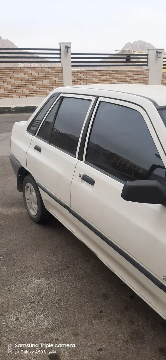 پراید بی رنگ مدل ۹۳|خودرو سواری و وانت|تفت, |دیوار