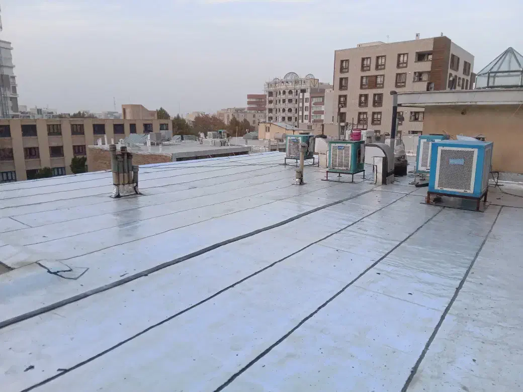 نصب و فروش ایزوگام و آسفالت لکه گیری پشت بوم|خدمات پیشه و مهارت|اراک, |دیوار