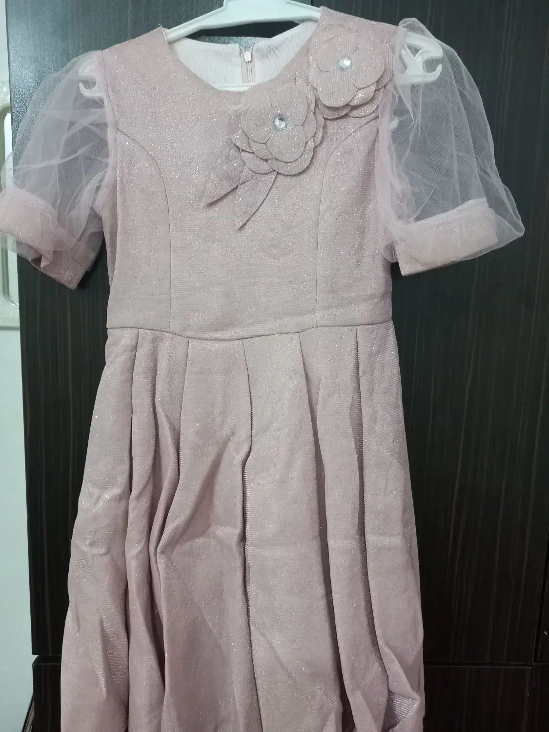 دوعددپیراهن مجلسی باتن خورعالی|کفش و لباس بچه|دورود, |دیوار