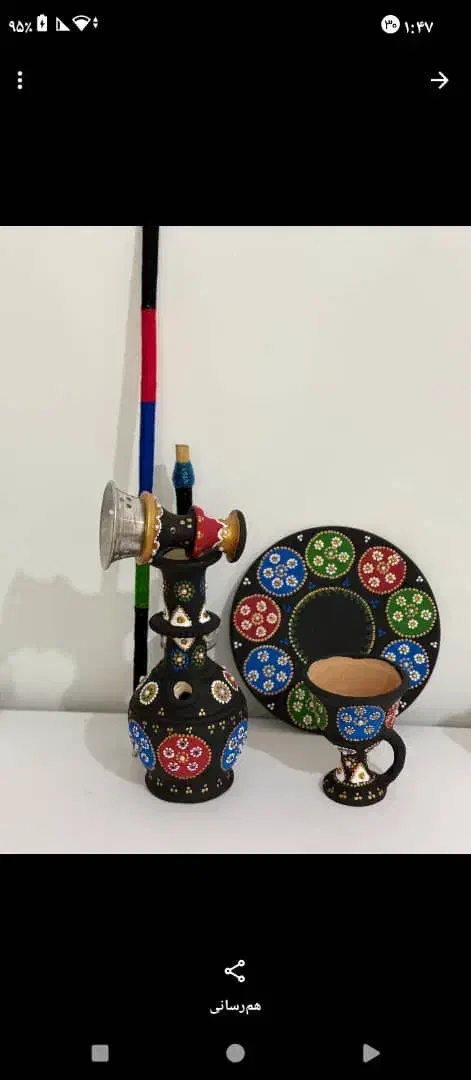 قلیون|صنایع دستی و سایر لوازم تزئینی|قشم, |دیوار