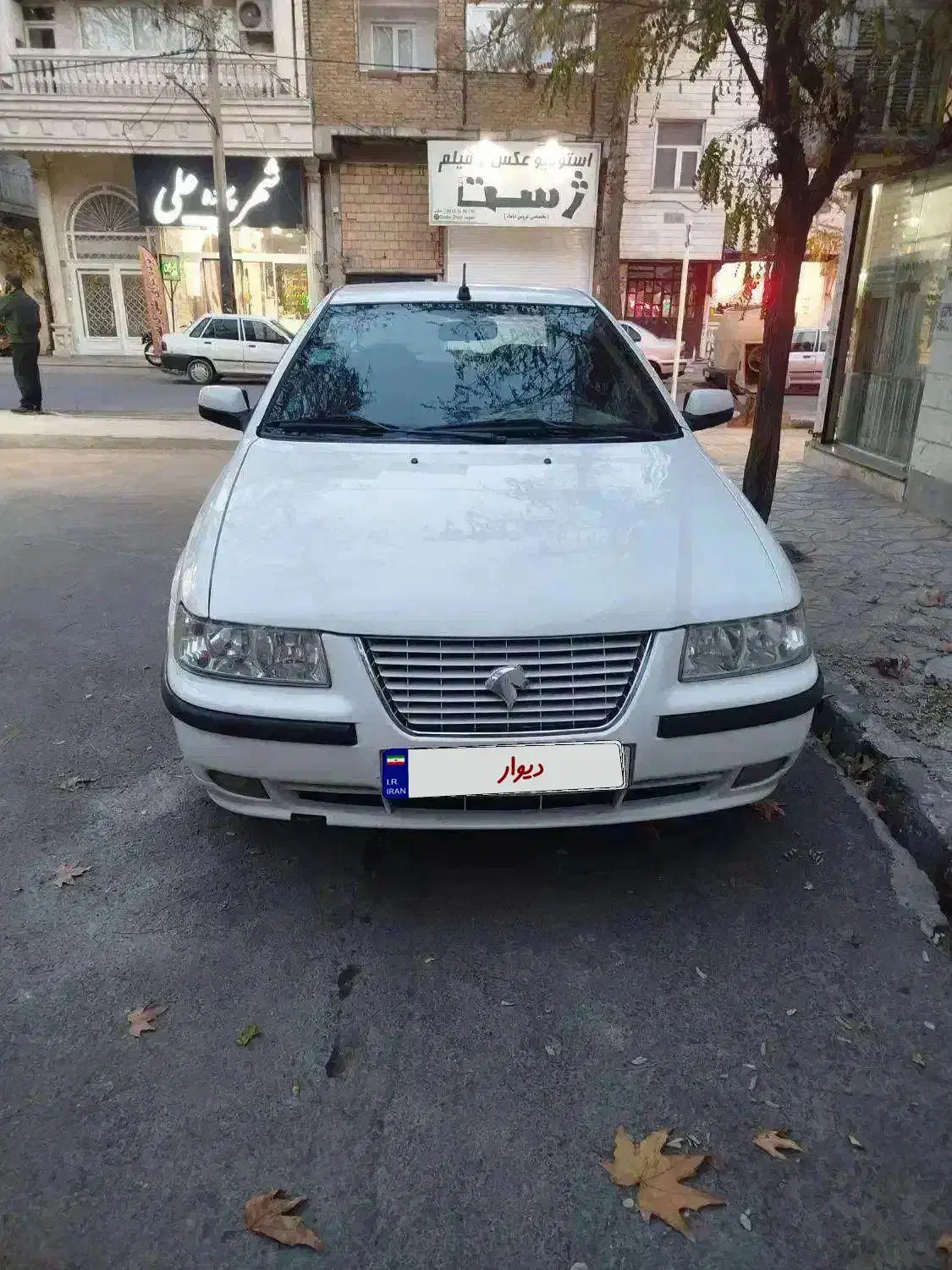 سمند ای اف پایه گاز سوز مدل 97|خودرو سواری و وانت|هشتگرد, شهرک اداری|دیوار