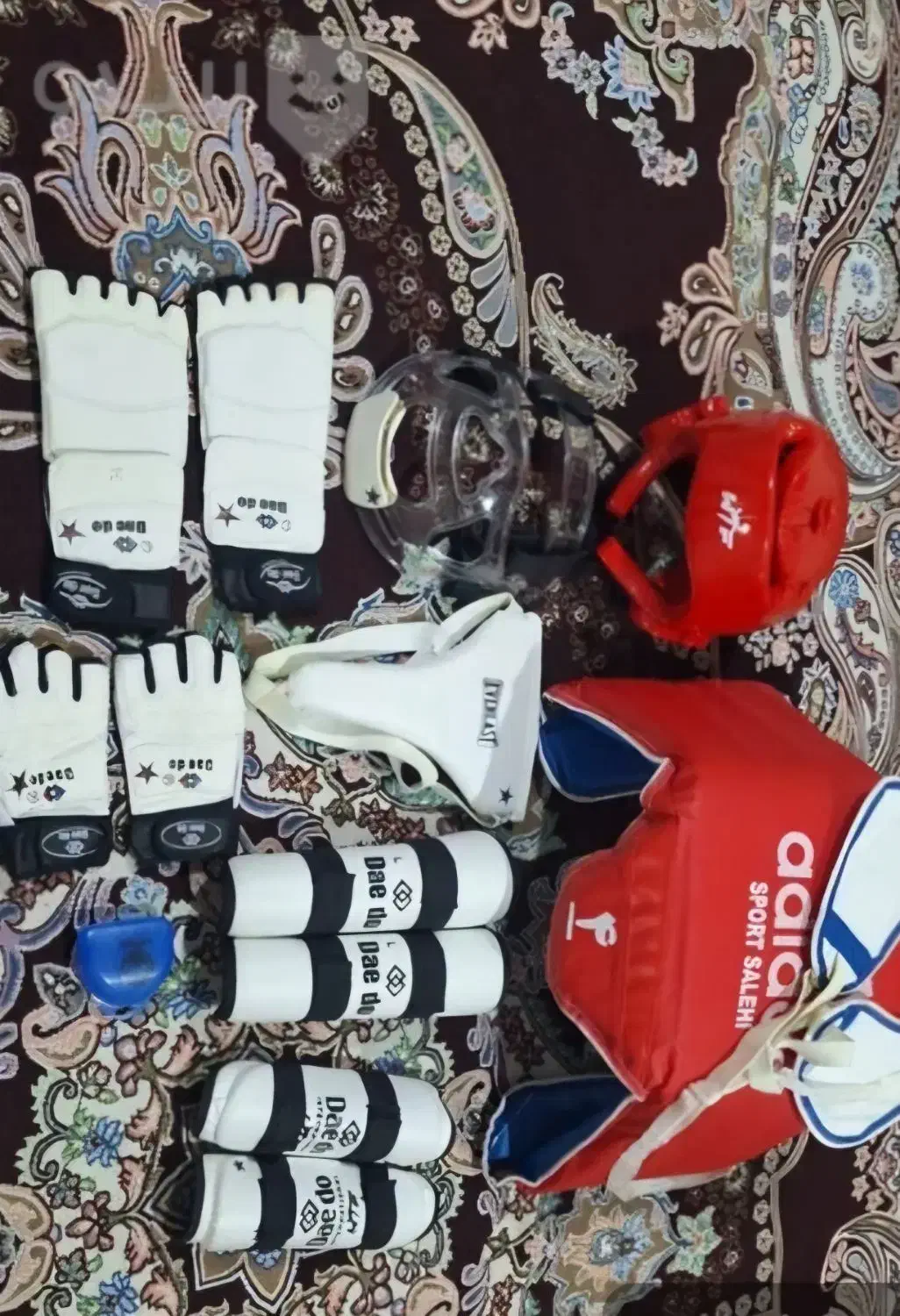 وسایل سنت لوازم ورزشی تکواندو|تجهیزات ورزشی|تالش, جوکندان|دیوار