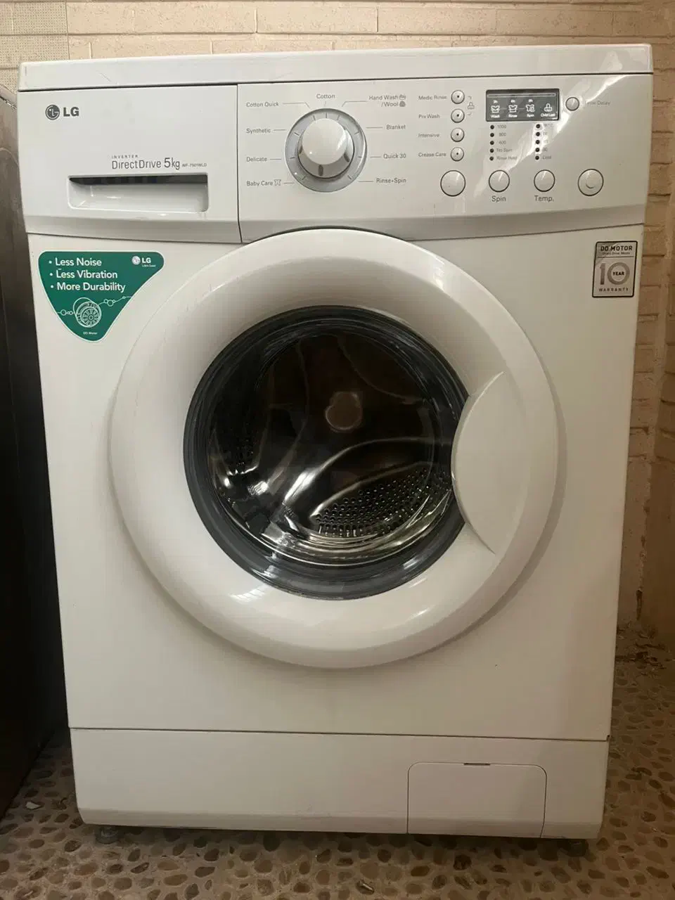لباسشویی ال جی ۵کیلو|ماشین لباسشویی و خشککن لباس|تهران, ایران|دیوار
