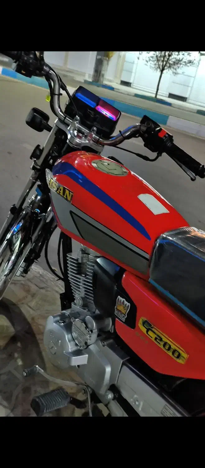 موتور احسان200|موتورسیکلت|میبد, |دیوار