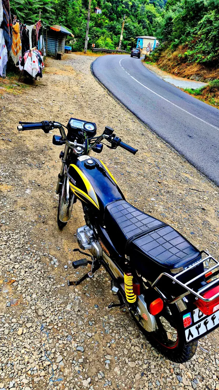 هوندا ۲۰۰ کاربرات|موتورسیکلت|رامسر, |دیوار