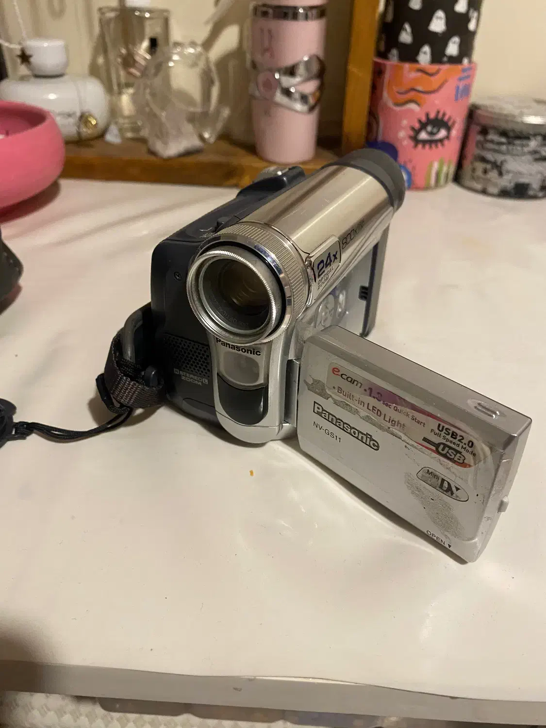 دوربین هندی کم پاناسونیک|دوربین عکاسی و فیلمبرداری|تهران, ارم|دیوار