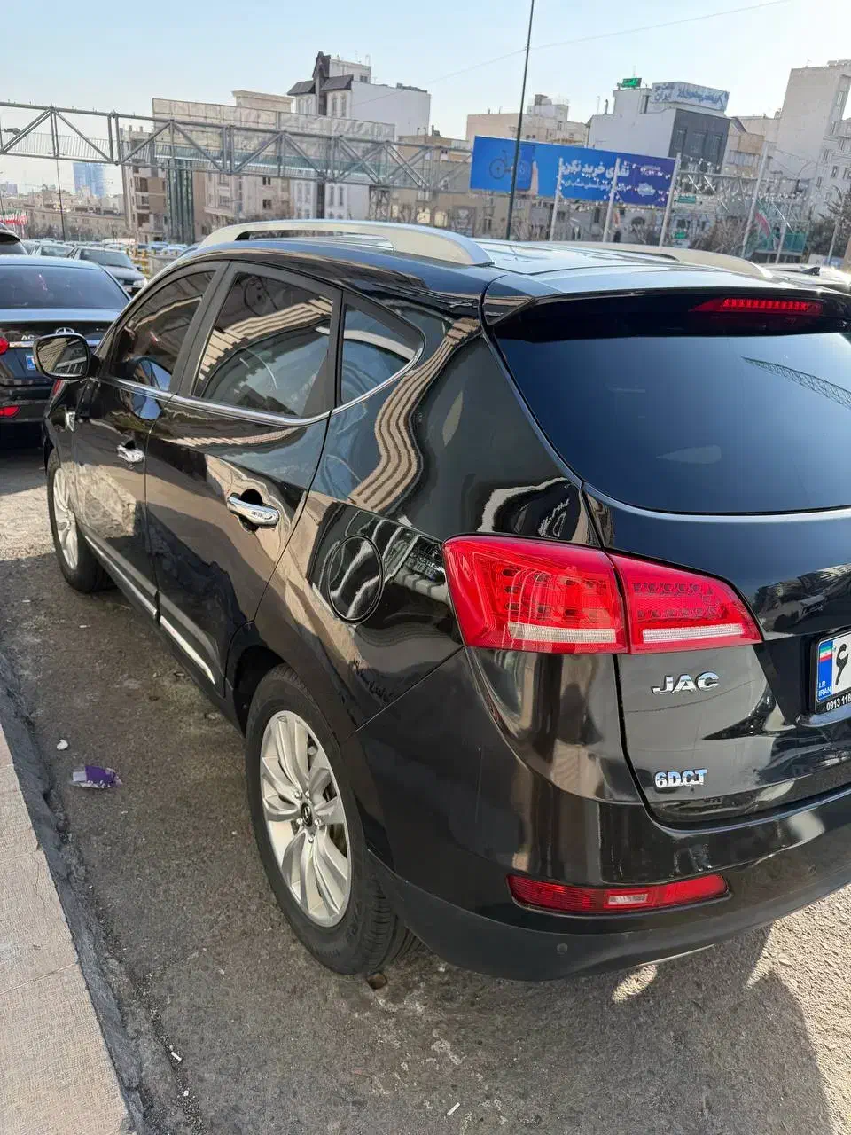 جکs5مدل95 بیرنگ|خودرو سواری و وانت|تهران, سعادت‌آباد|دیوار