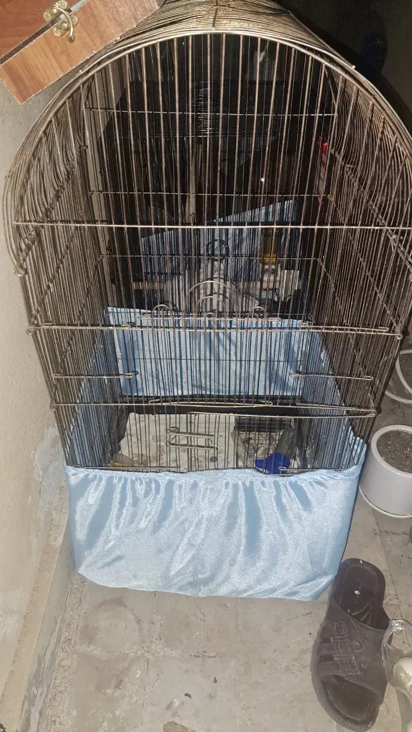 قفس بزرگ|لوازم جانبی حیوانات|رباط‌کریم, مسکن مهر آبشناسان|دیوار