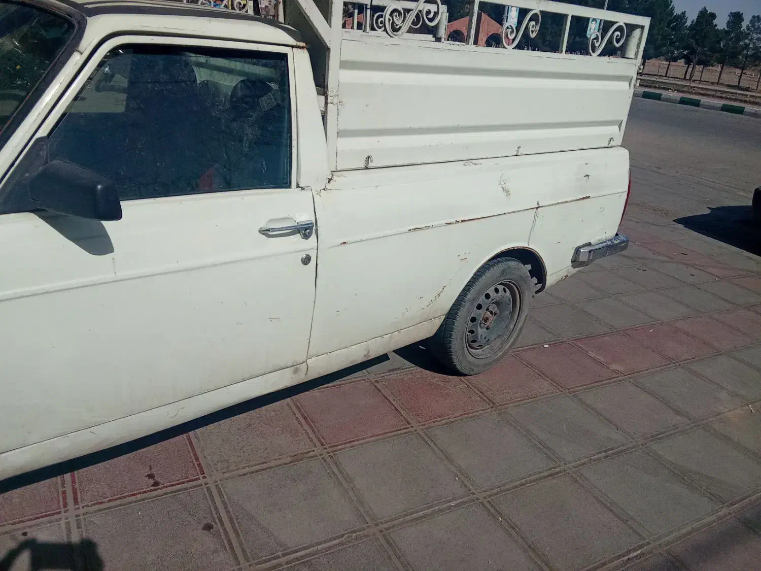 پیکان وانت|خودرو سواری و وانت|سبزوار, چهارراه فرودگاه|دیوار