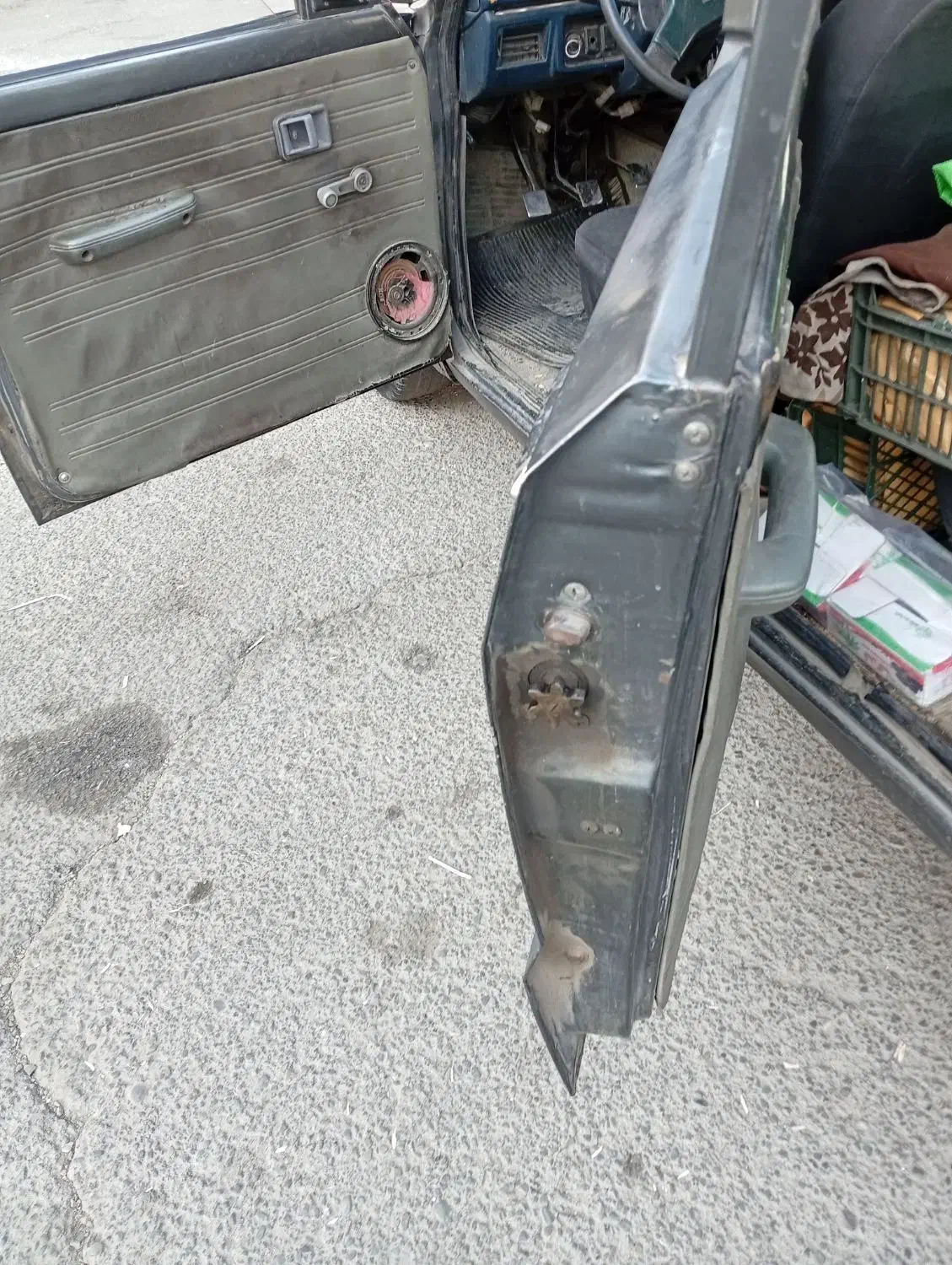 مزدا2000دوکابین رنگ فابریک ژاپن|خودرو سواری و وانت|تهران, شادآباد|دیوار