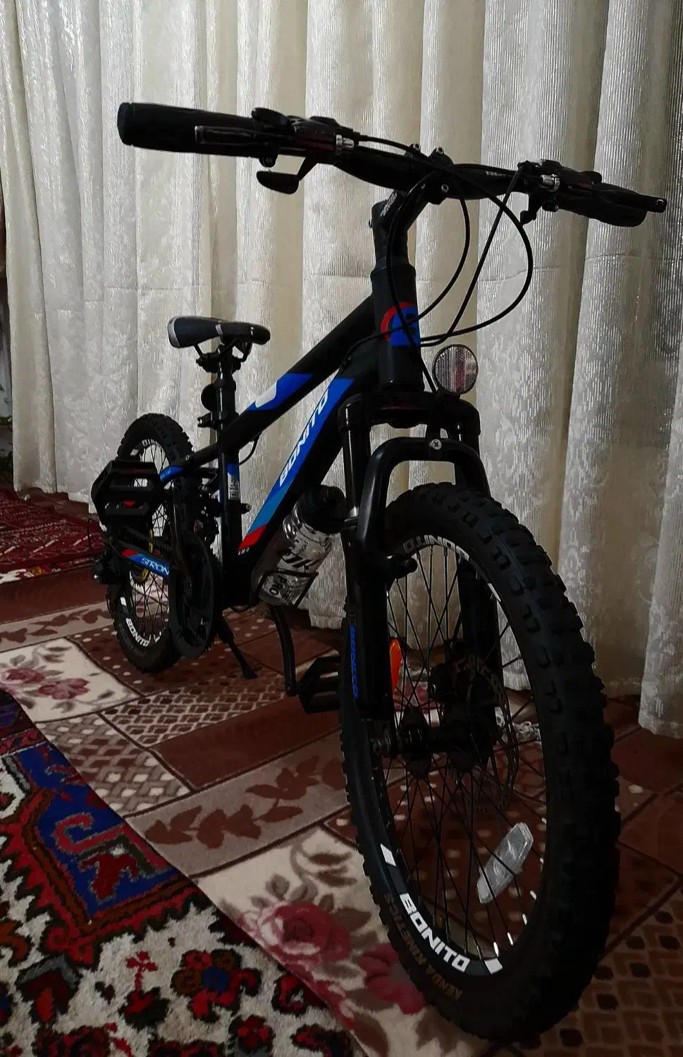 درحدنو تایوانی دیسکدار سایز 20 بونوتوبا سند رسمی|دوچرخه، اسکیت، اسکوتر|تبریز, |دیوار