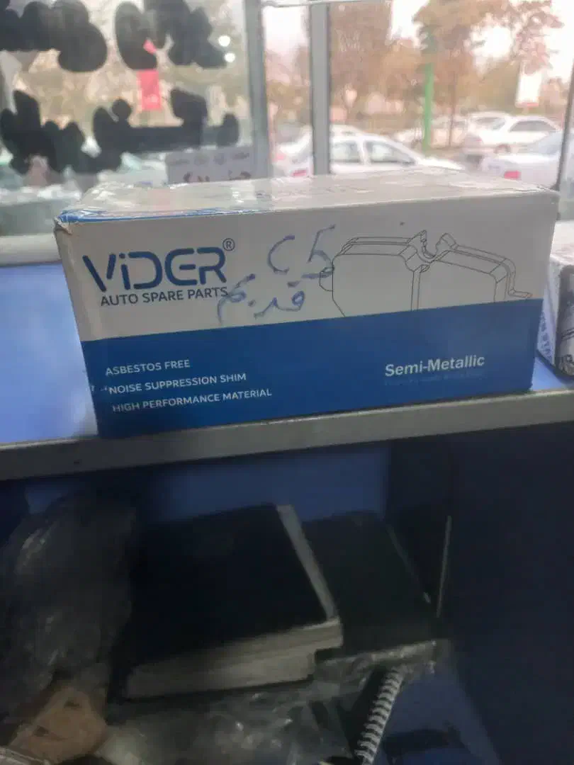 فروش تخصصی لنت پژو ۴۰۷ ۲۰۰۸ سیتروئن c5c3|قطعات یدکی و لوازم جانبی|کرج, چمران|دیوار