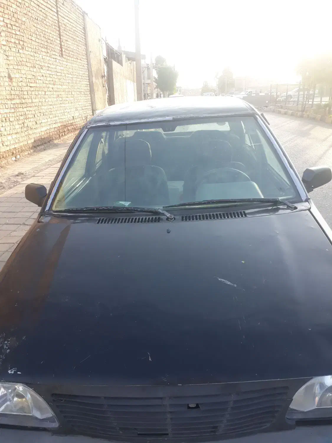 پرایدمدل82دوگانه سی ان جی کارخانه دارای کارت سوخت|خودرو سواری و وانت|زاهدان, |دیوار