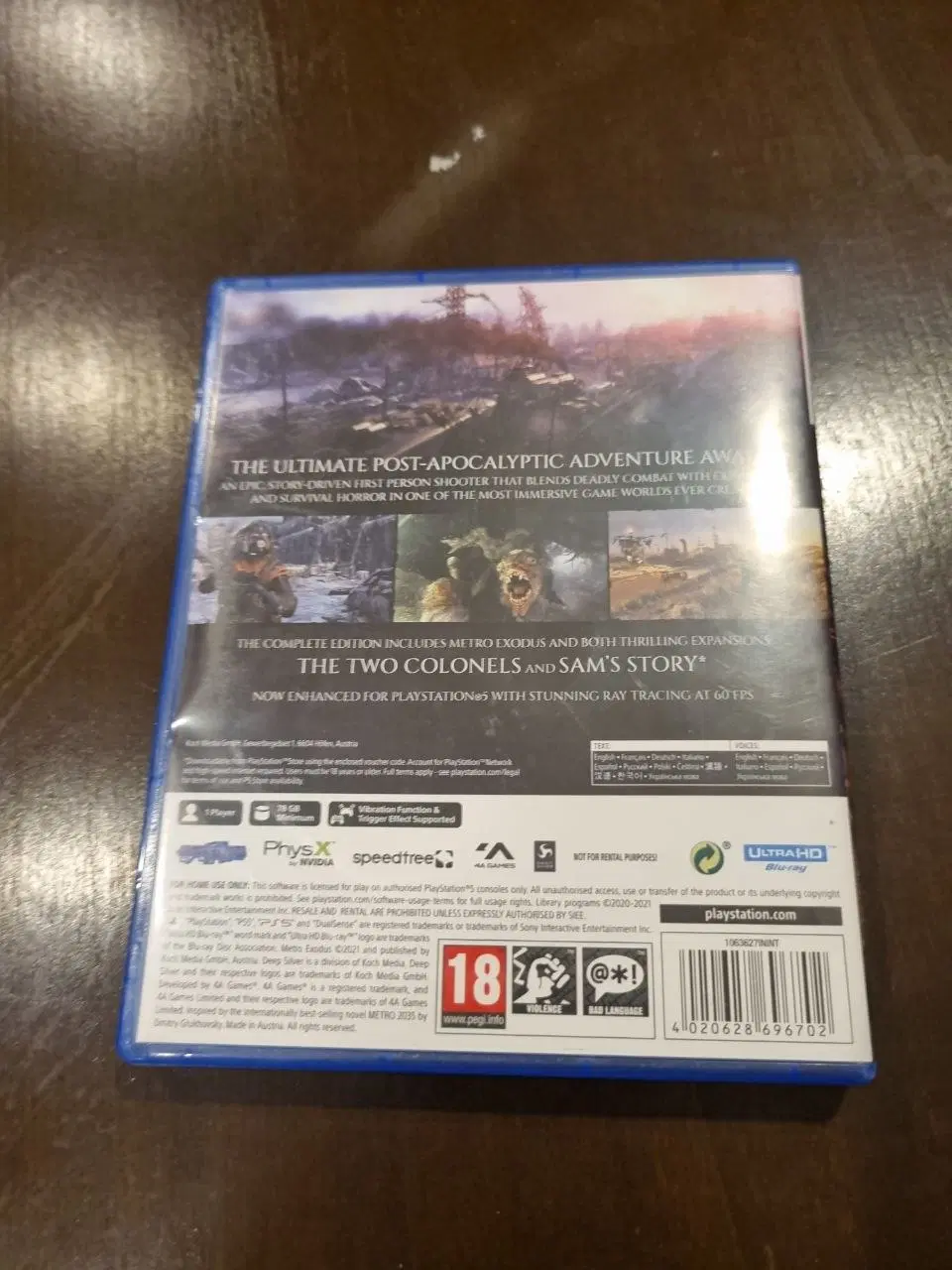 metro exodus ps5 بازی|کنسول، بازی ویدئویی و آنلاین|کرمان, |دیوار
