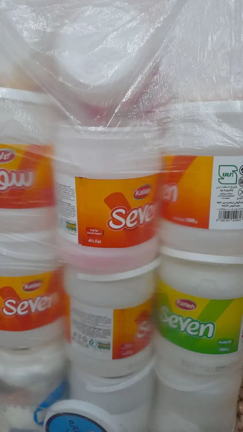 دبه ماست|ظروف نگهدارنده، پلاستیکی، یک‌بارمصرف|اردبیل, |دیوار