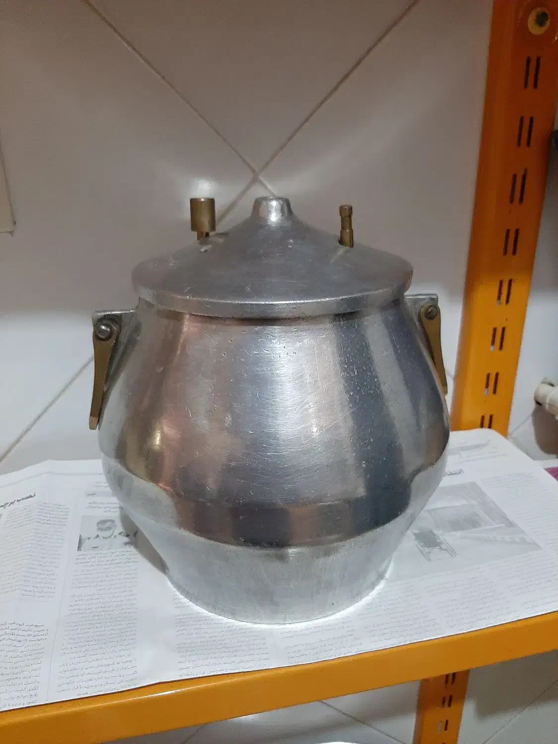 زودپز قدیمی|ظروف پخت‌وپز|اسدآباد, |دیوار