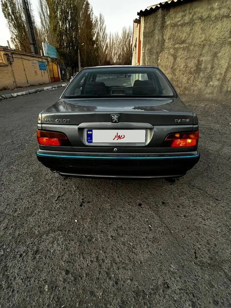 پژو پارس|خودرو سواری و وانت|سراب, |دیوار