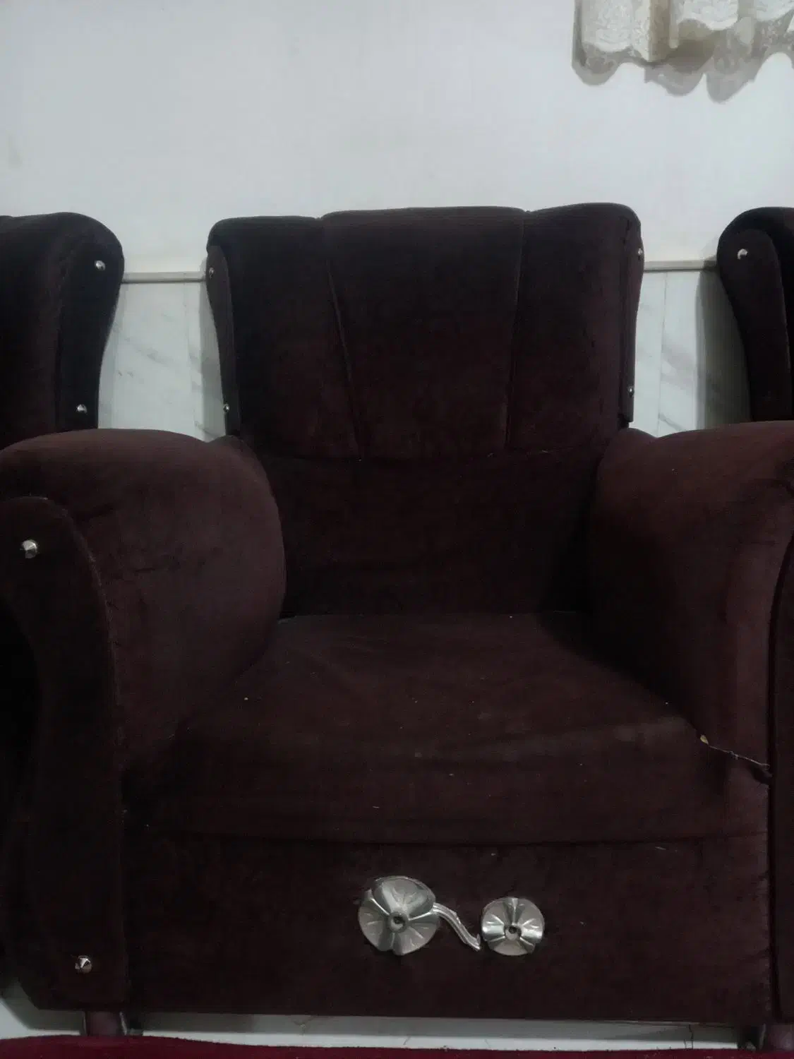 مبل ۷ نفره|مبلمان خانگی و میز عسلی|نیشابور, ده حلاج|دیوار