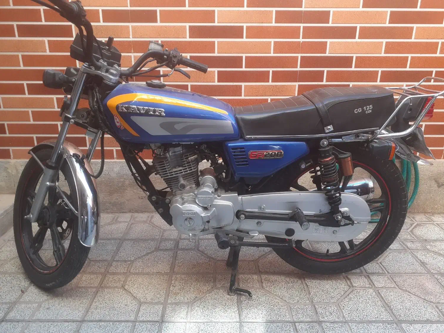 موتور ۲۰۰ کویر ۱۴۰۱|موتورسیکلت|اصفهان, کردآباد|دیوار