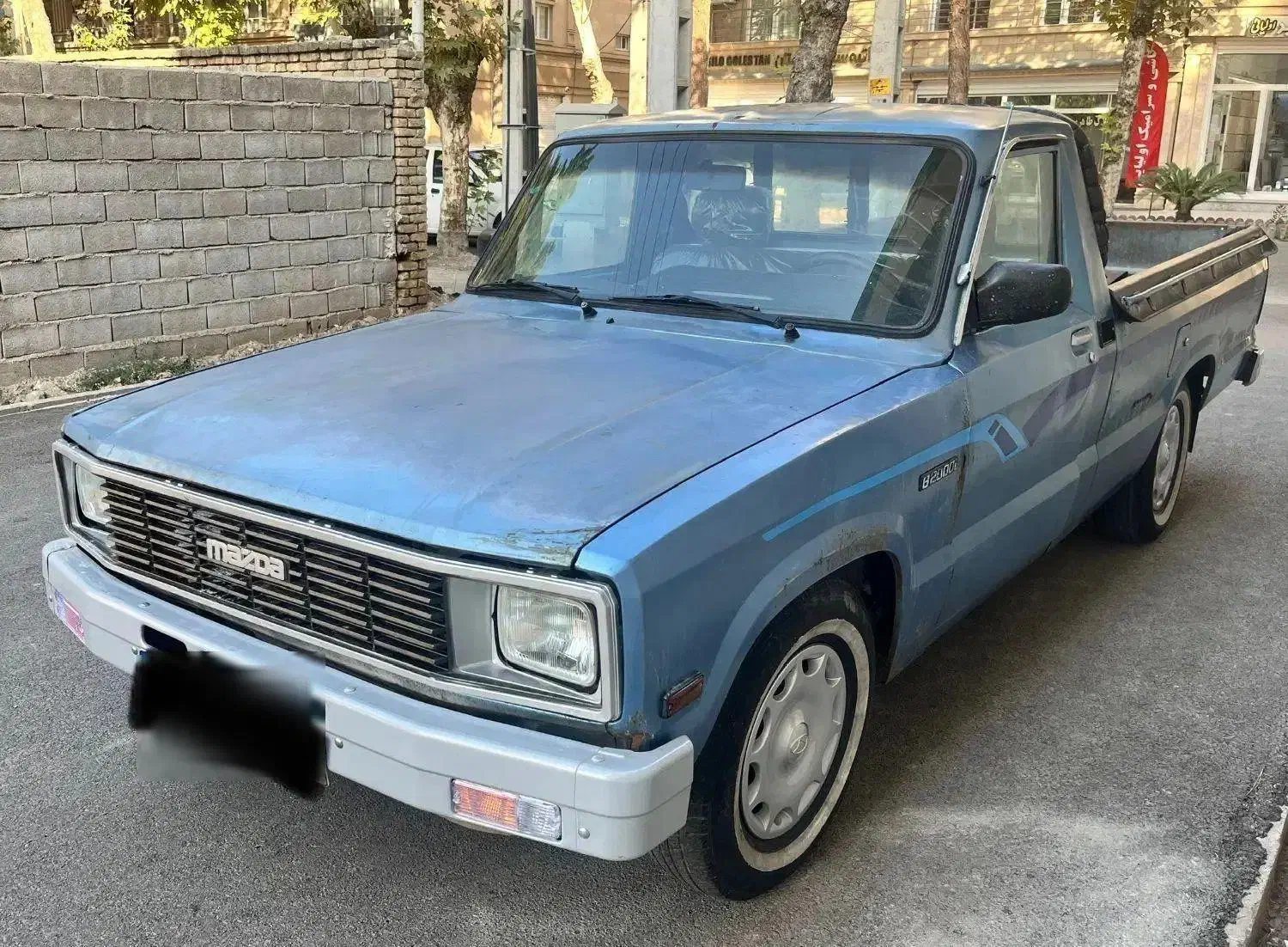 مزدا ۲۰۰۰ مدل ۸۸ ژاپن|خودرو سواری و وانت|گنبد کاووس, |دیوار