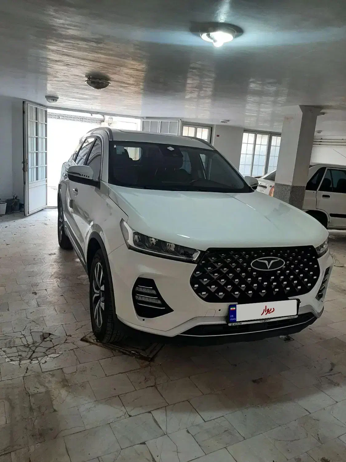 تیگو 7پرو پریمیوم ۴۰۳|خودرو سواری و وانت|اردبیل, |دیوار