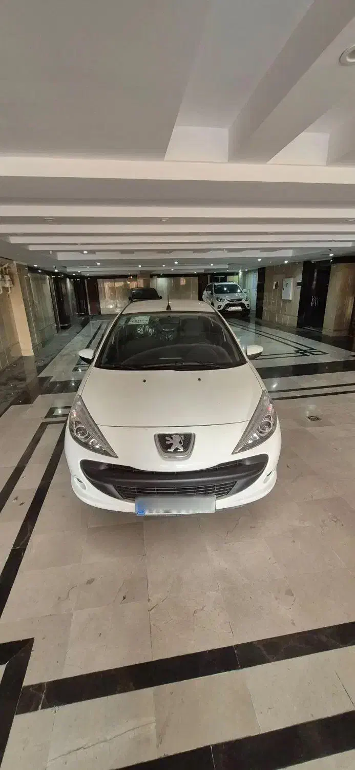 207 tu3 ارتقا ۸۵ گانه|خودرو سواری و وانت|تهران, اوقاف|دیوار