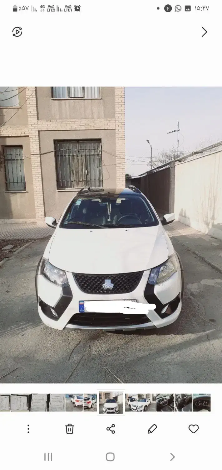 خودروی سواری کوئیک مدل ۱۴۰۳ GXRS تیپ L|خودرو سواری و وانت|رباط‌کریم, رباط‌کریم|دیوار