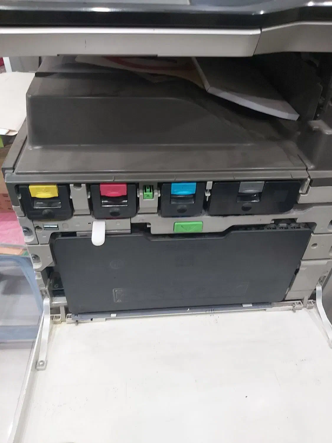 کپی رنگی شارپ mx5001n|پرینتر، اسکنر، کپی، فکس|رشت, نخودچر|دیوار