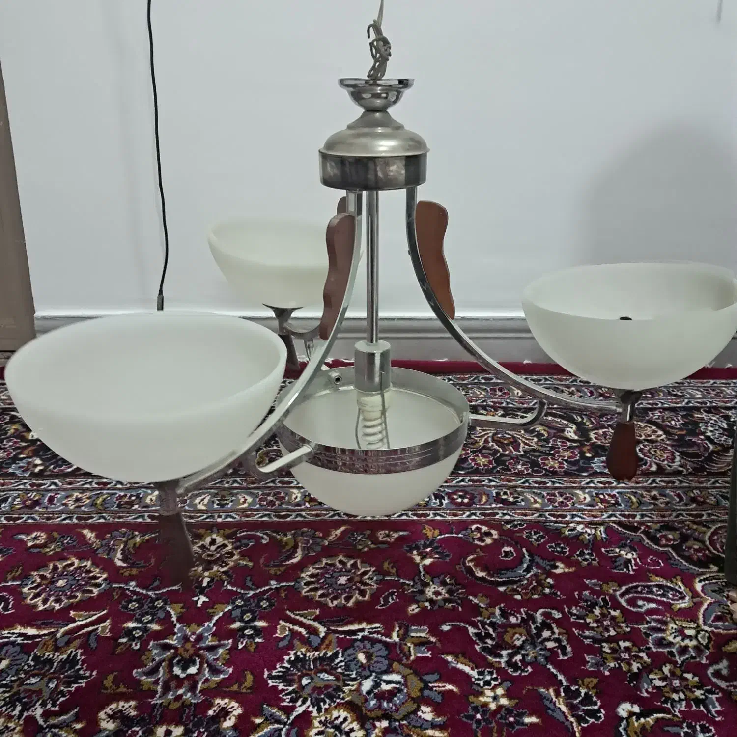 لوستٍر|لوستر و چراغ آویز|شهرکرد, |دیوار