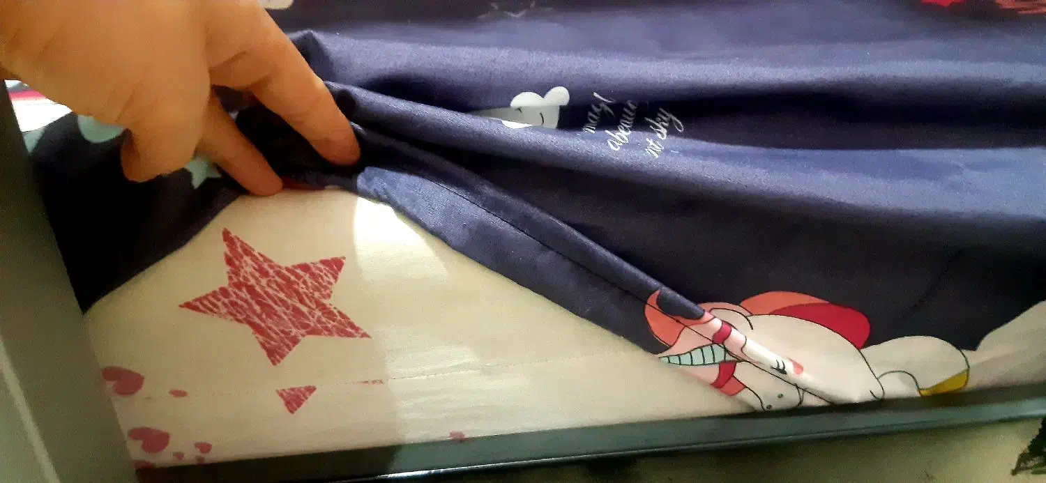 تخت نوجوان دو طبقه نو|تخت و سرویس خواب|تهران, خلیج فارس|دیوار