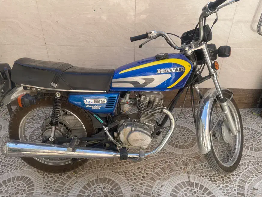 موتور کویر ۱۲۵|موتورسیکلت|اصفهان, پرتمان|دیوار