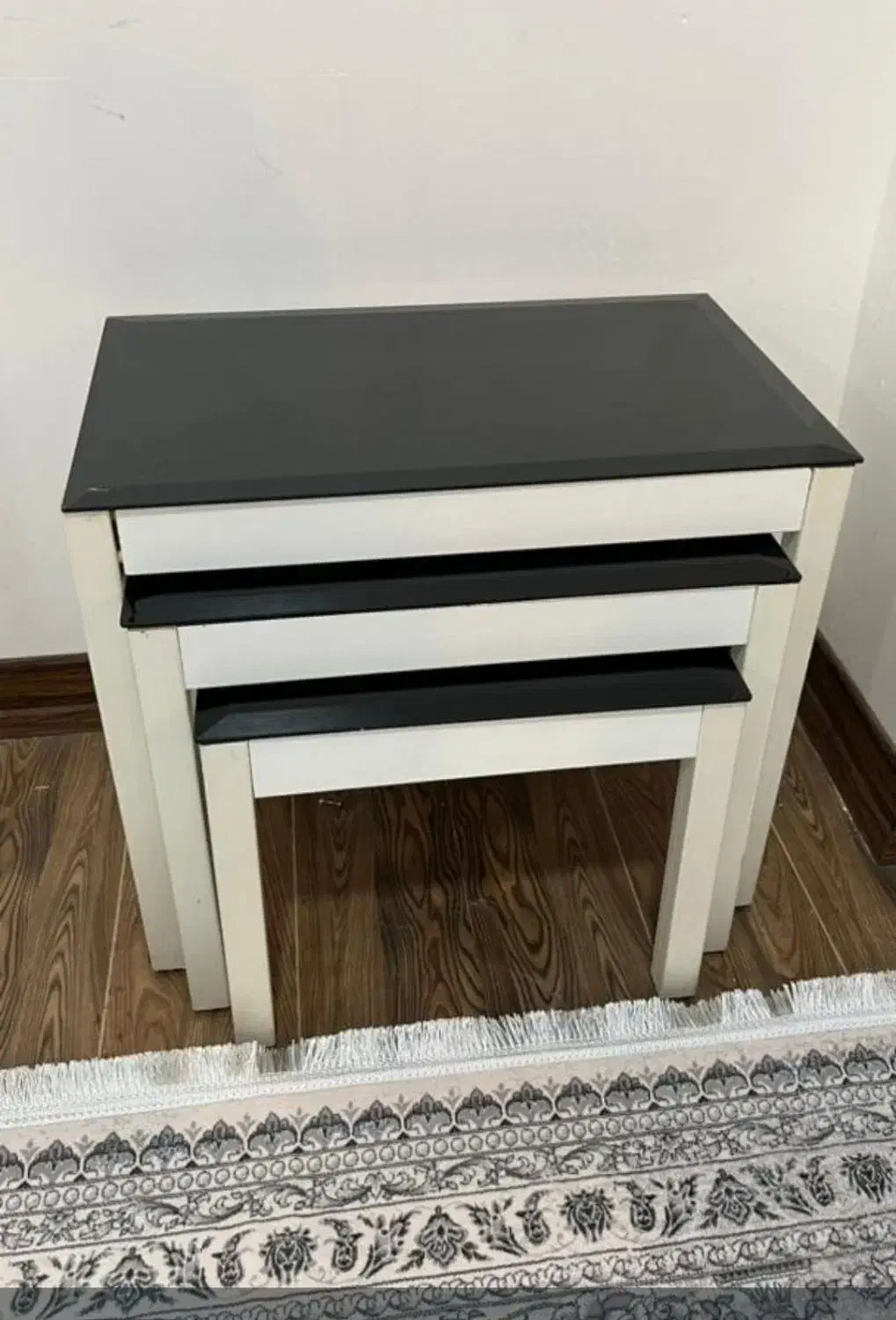 نهارخوری 6نفره بسیار تمیز|میز و صندلی غذاخوری|جم, |دیوار