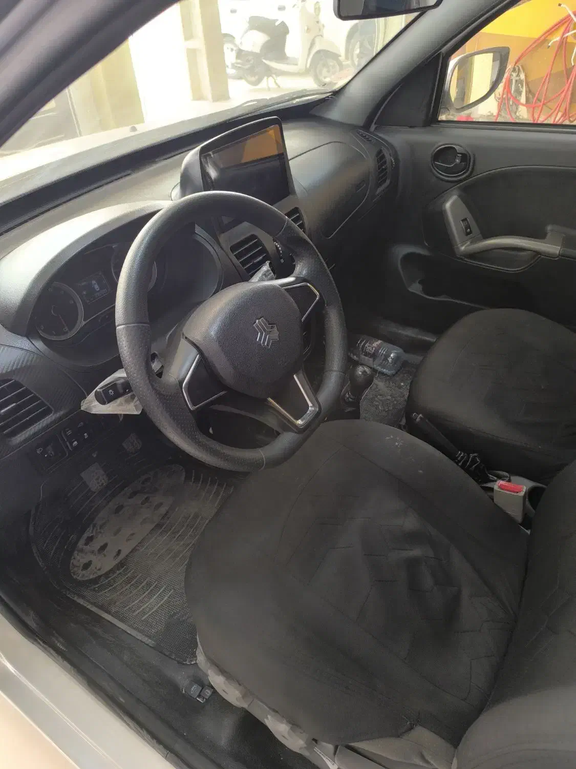 ساینا 1403 در حد با مانیتور|خودرو سواری و وانت|بهبهان, |دیوار