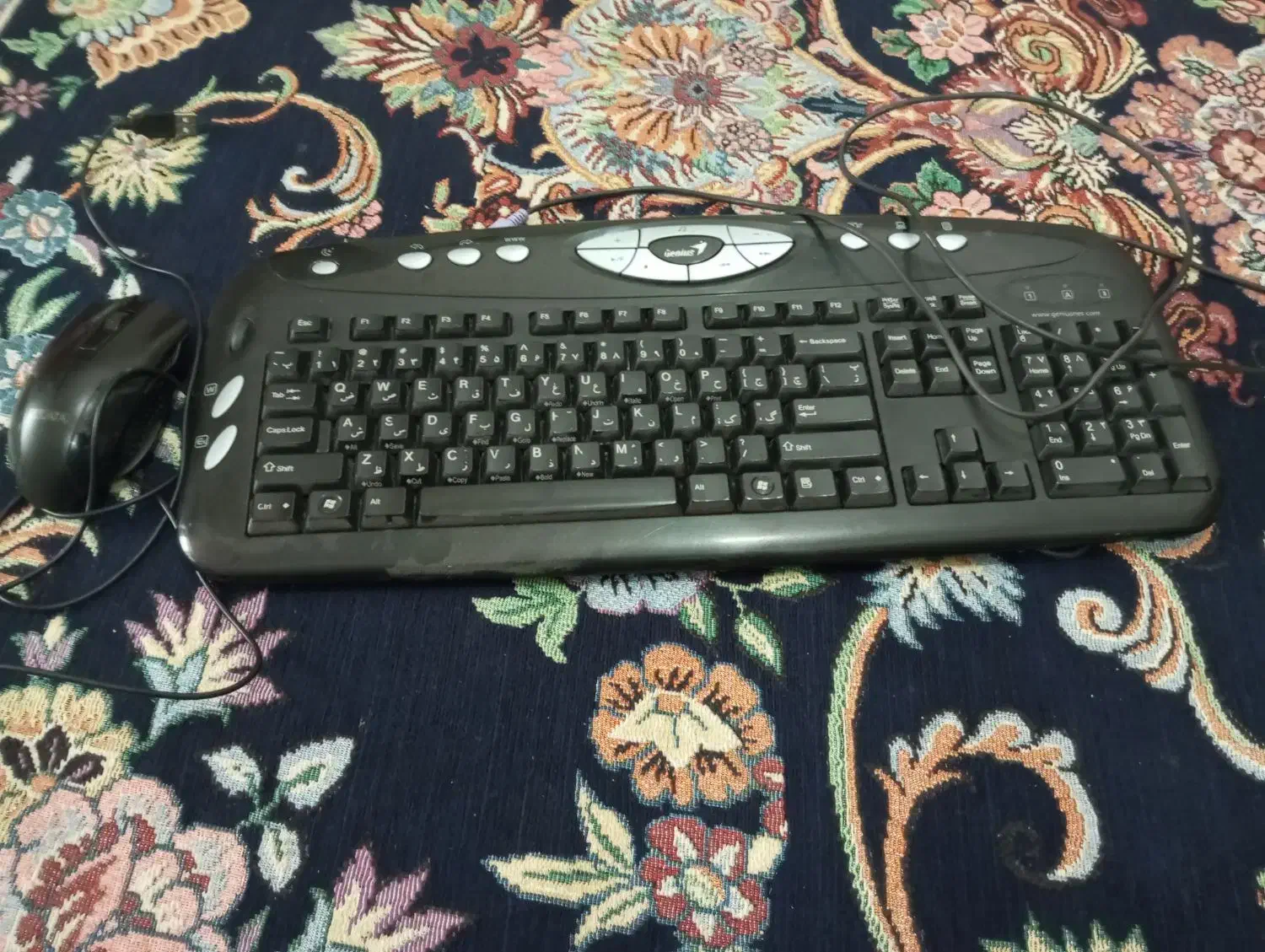 موس و کیبورد|قطعات و لوازم جانبی رایانه|پاکدشت, پاکدشت (مامازند)|دیوار