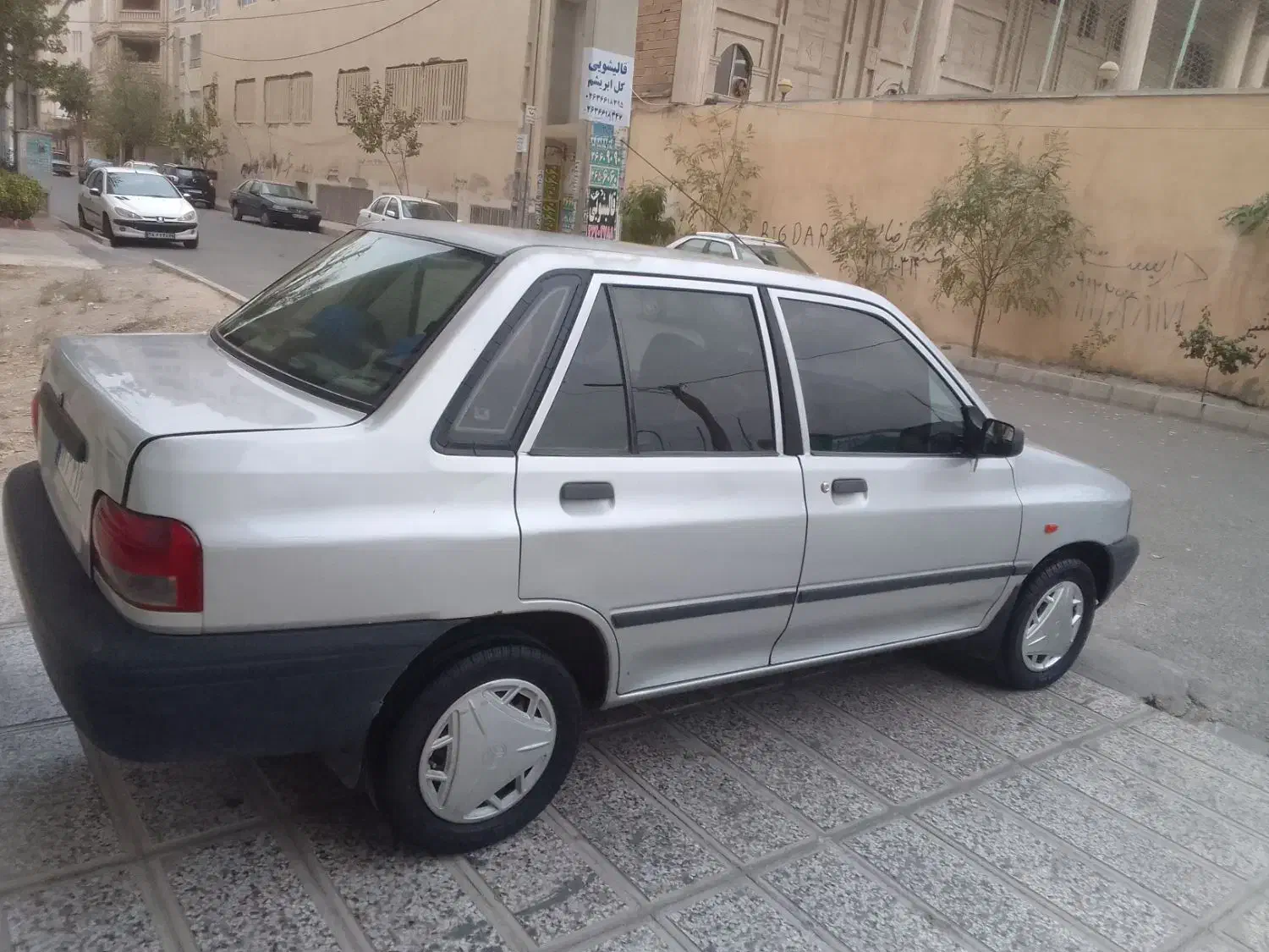 مدل ۹۱بیرنگ شاسی پلمپ بدون جوش ترک|خودرو سواری و وانت|مشکین‌دشت, |دیوار