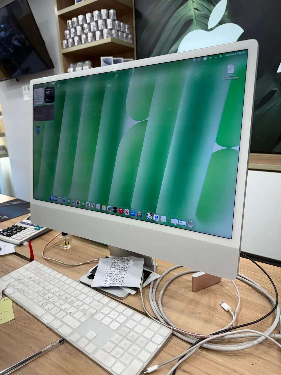 imac m1 2021 256G آی مک|رایانه رومیزی|تهران, جردن|دیوار
