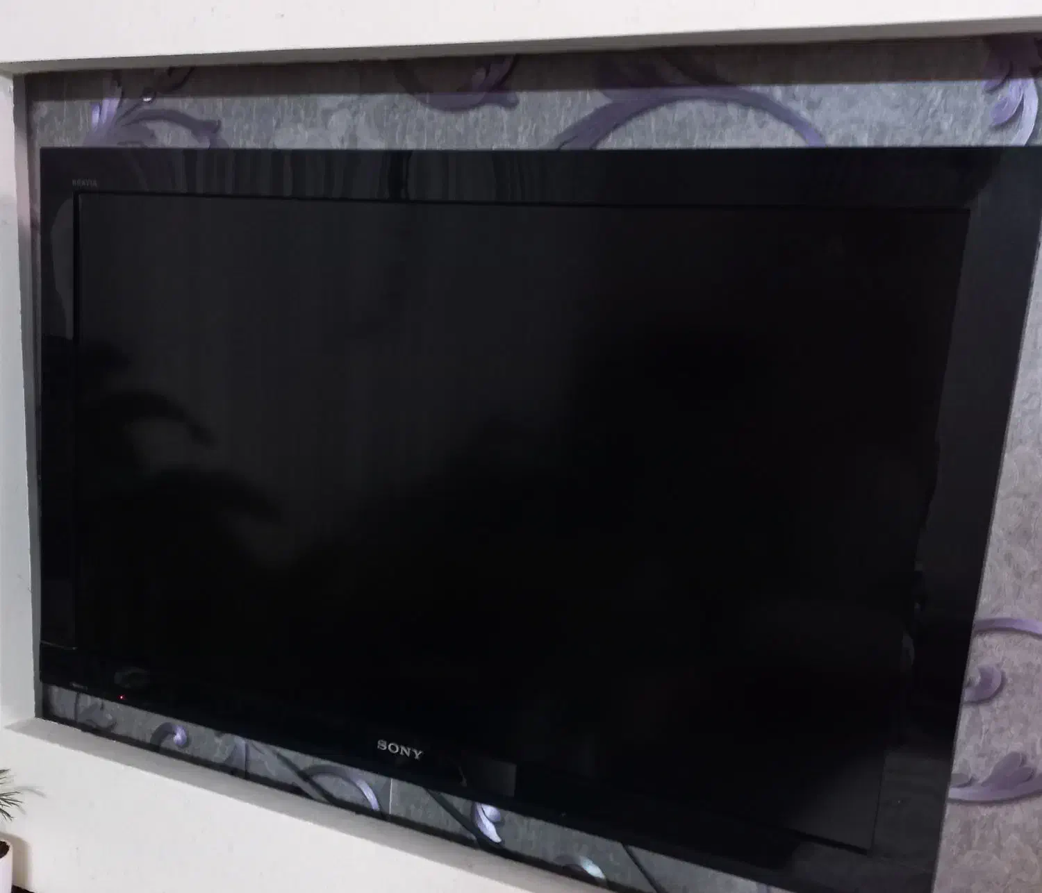 تلوزیون ال سی دی سونی ۴۰ اینچ|تلویزیون و پروژکتور|شاهین‌شهر, بوستان حافظ|دیوار